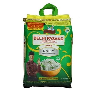 DELHI PASAND DAILY RICE 10 KG