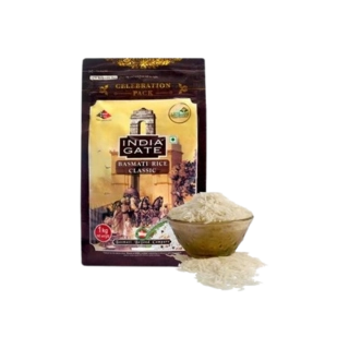 INDIA GATE CLASSIC RICE 1 KG