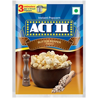 ACT 2 BUTTER PEPPER POPCON 70 GM