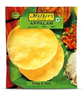 MOTHERS MADRAS APPALAM PAPAD 100 GM