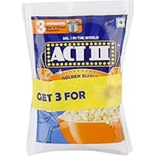 ACT 2 GOLDEN SIZZLE POPCON 3PCS PACK