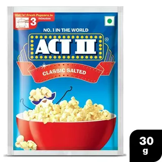 ACT 2 CLASSIC SALTED POPCON 30GM