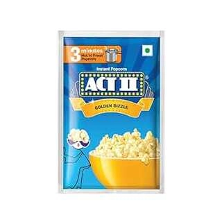 ACT 2 GOLDEN SIZZLE POPCORN PARTY PACK 150GM