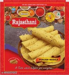 RAJASTHANI PUNJABI PAPAD 200 GM