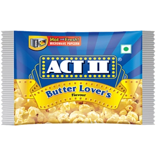 ACT 2 BUTTER LOVERS FLAVOUR 33 GM