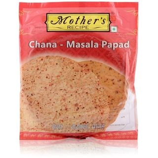 MOTHERS CHANA MASALA PAPAD 200 GM