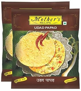 MOTHERS URAD PAPAD 200GM