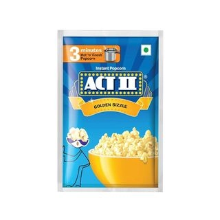 ACT 2 GOLDEN SIZZLE POPCORN 30GM
