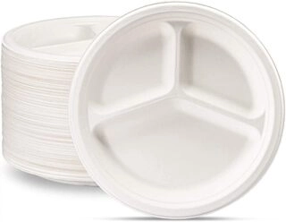 FRESH SAFE EATING 10" 3 CP PLAT