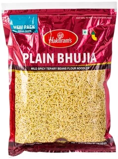 HALDIRAM PLAIN BHUJIA NAMKEEN 400GM