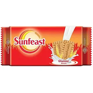 SUNFEAST GLUCOSE BISCUITS 250GM