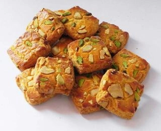 MOHANS BUTTER BADAM COOKIES 350GM