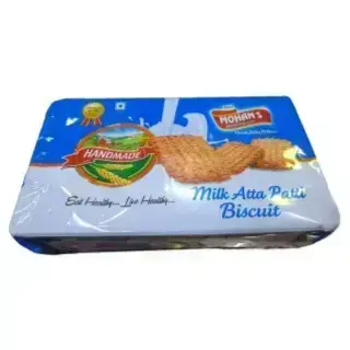 MOHANS MILK ATTA COOKIES 500GM