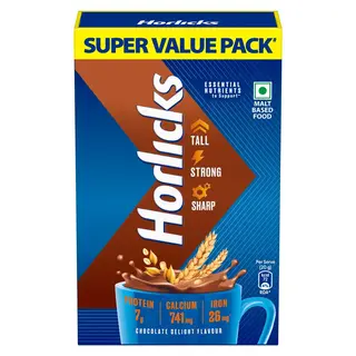 HORLICKS CHOCOLATE DELIGHT 500GM