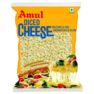 AMUL DICED CHEESE BLEND 200GM