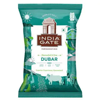 INDIA GATE DUBAR RICE 5 KG