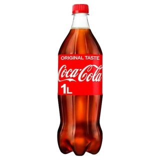 COCA COLA 1 LTR
