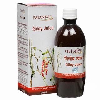 PATANJALI GILOY JUICE 500 ML