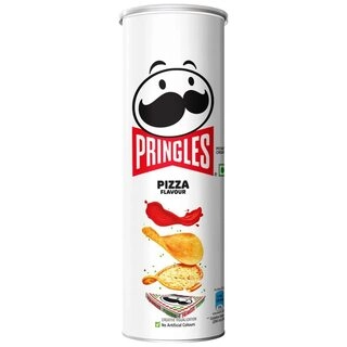 PRINGLES PIZZA FLAVOUR 107G
