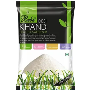 BEBE DESI KHAND HEALTHY SWEETENER 400GM