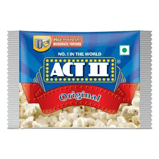 ACT 2 ORIGINAL FLAVOUR POPCON 99GM