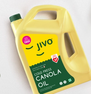 JIVO CANOLA 3LTR 1+1