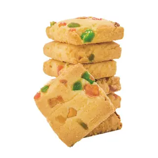 MOHANS MIXED DRY FRUIT COOKIES 350GM