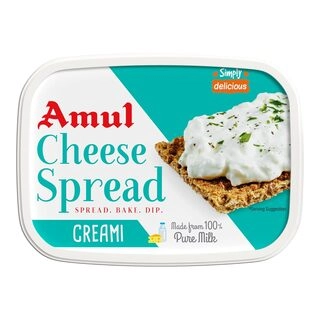 AMUL CHEESE SPREAD CREAMI 200 GM