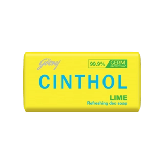 GODREJ CINTHOL LIME BATH SOAP 100GM (PACK OF 3)