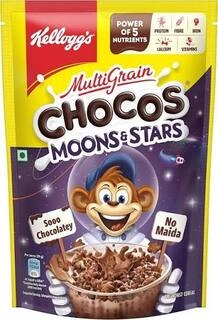 KELLOGG'S CHOCOS MOON & STAR 375GM