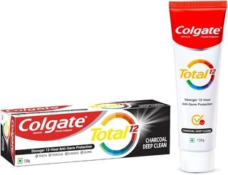 COLGATE TOTAL CHARCOAL TOOTHPASTE 185 GM
