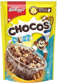 KELLOGG'S CHOCOS DUET 375GM