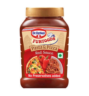 FUNFOODS PASTA & PIZZA SAUCE 325GM