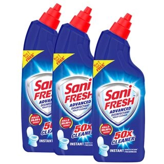 SANI FRESH TOILET CLEANER ULTRA SHINE 1+2