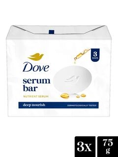 DOVE CREAM BEAUTY BATHING BAR 3*75GM + 50GM FREE