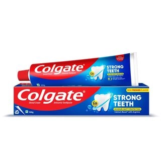 COLGATE STRONG TEETH TOOTHPASTE 100 GM