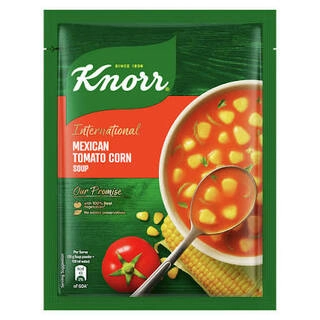 KNORR MEXICAN TOMATO CORN SOUP 52GM