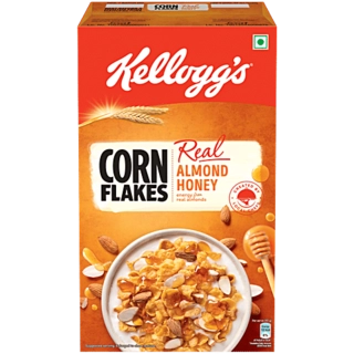 KELLOGG'S CORN FLAKES ALMOND & HONEY 650GM