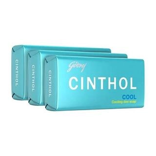 GODREJ CINTHOL COOL BATH SOAP 100 GM (PACK OF 3)