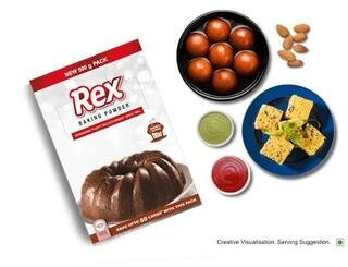 REX BAKING POWDER 100GM