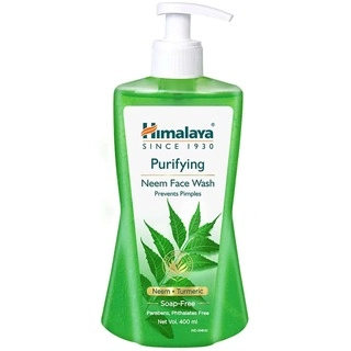 HIMALAYA NEEM FACE WASH 400 ML