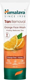 HIMALAYA TAN REMOVAL ORANGE FACE WASH 100 ML