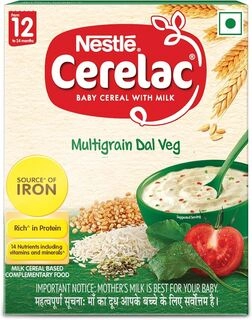 NESTLE CERELAC MULTIGRAIN DAL VEG 300 GM