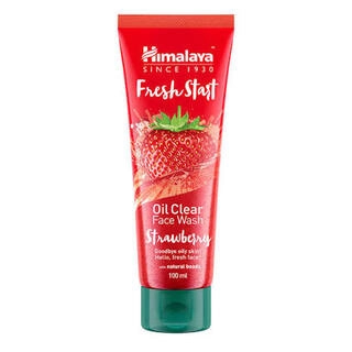 HIMALAYA FRESH START STRAWBERRY FACE WASH 100 ML