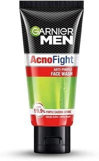 GARNIER MEN ACNO FIGHT FACE WASH 50GM