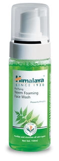 HIMALAYA NEEM FOAMING PUMP FACE WASH 150ML