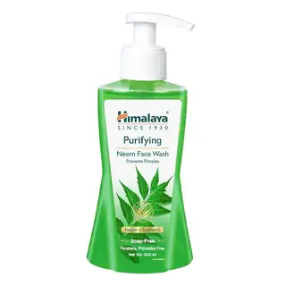 HIMALAYA NEEM FACE WASH 200 ML