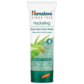 HIMALAYA ALOE VERA FACE WASH 100 ML