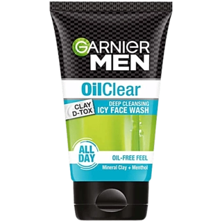 GARNIER OIL CLEAR FACE WASH 100 GM