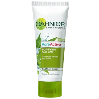 GARNIER NEEM PURE ACTIVE FACE WASH 150GM